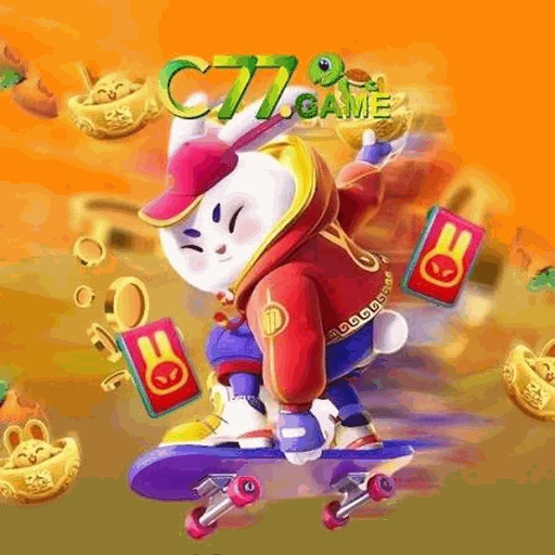 C77-plataforma brasileira de jogos casuais para relaxar, criar e compartilhar Logo
